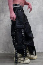 Wax Cargo Denim
