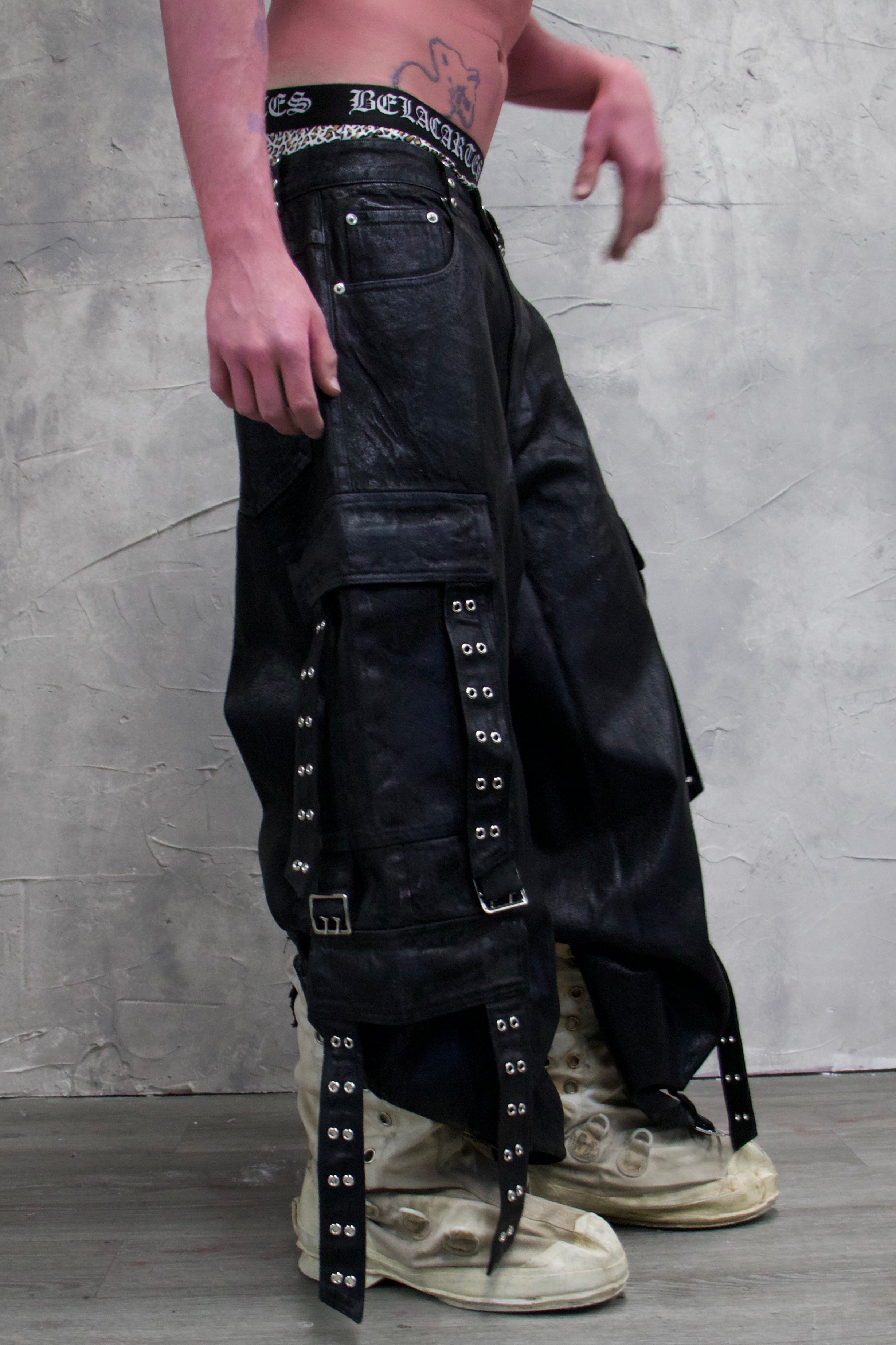 Wax Cargo Denim