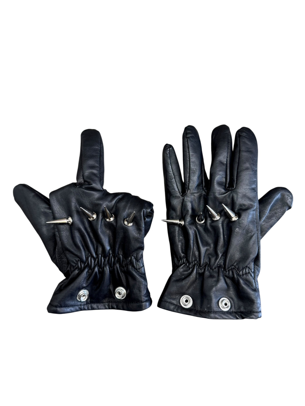 Leather glove
