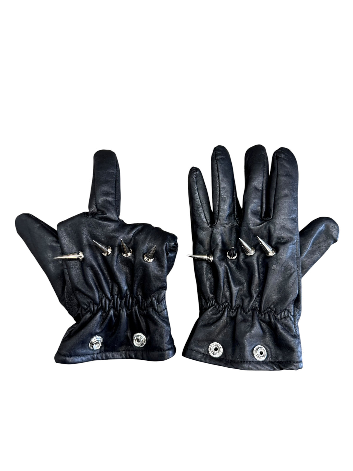 Leather glove