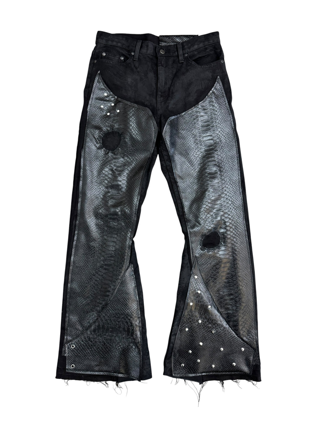 Python denim