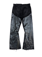 Python denim