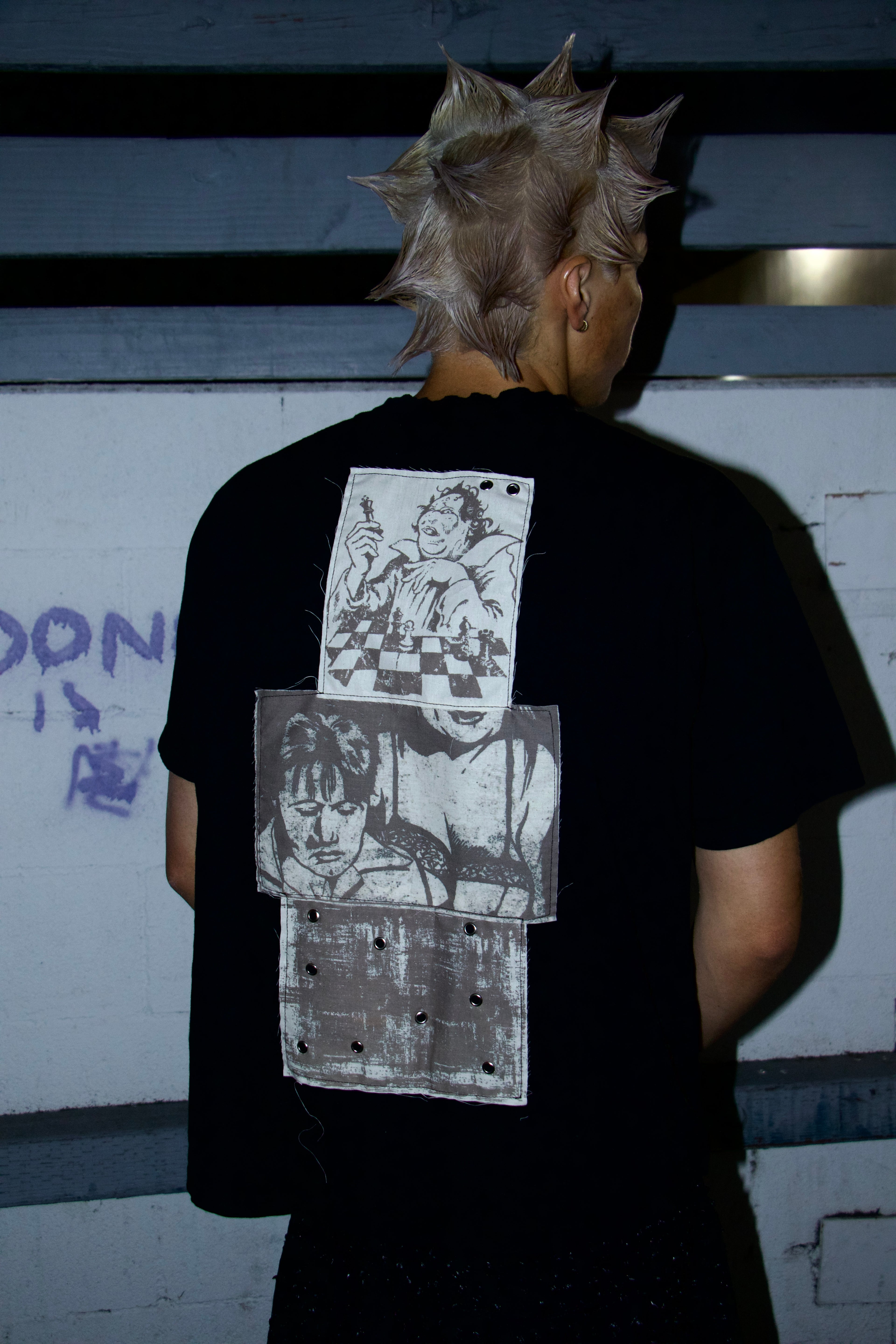 Patches tees