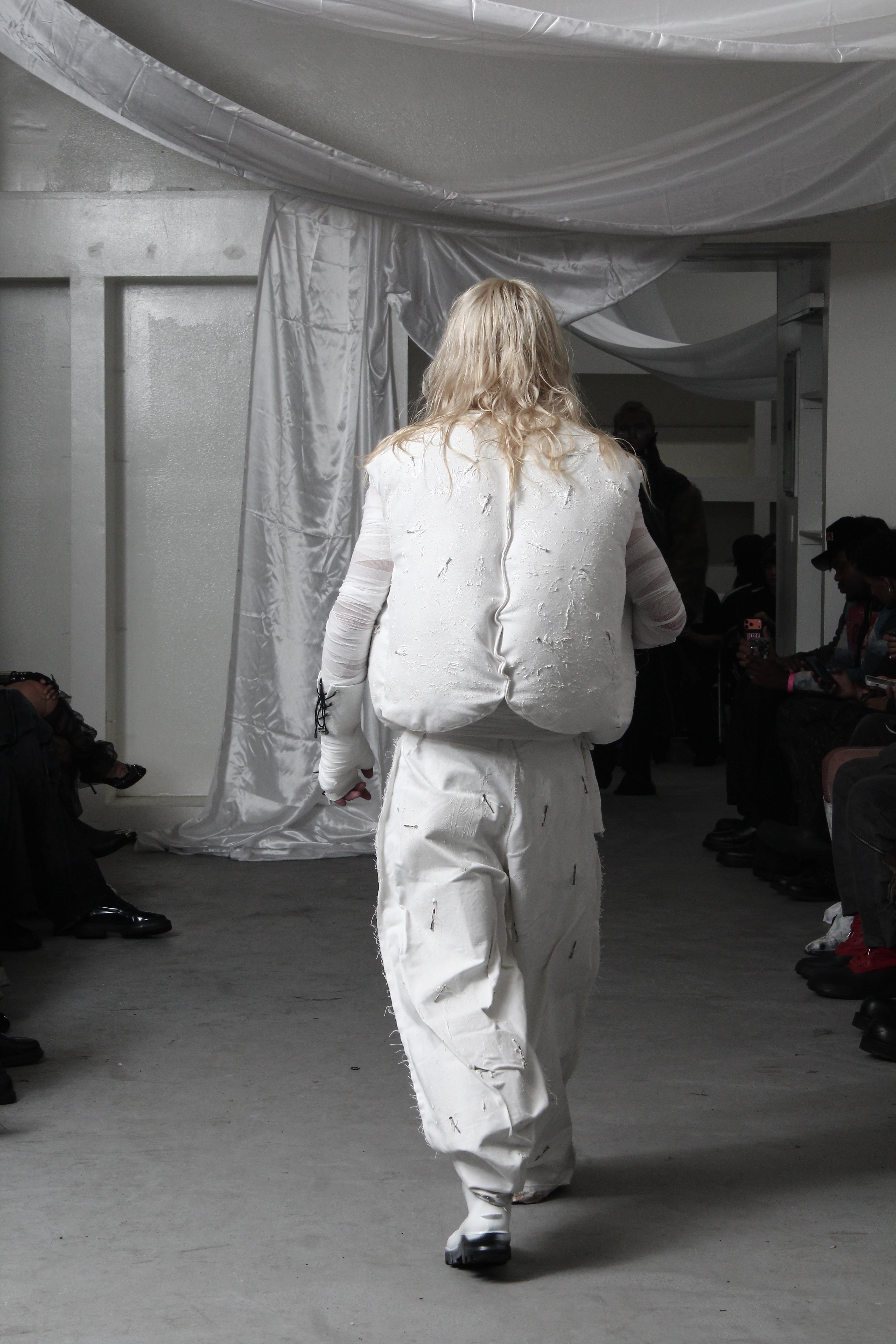 Iron Cherub Vest (White)