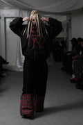 2025 runway Plaid Denim