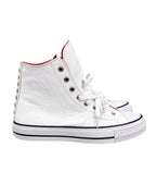Crust High Tops White