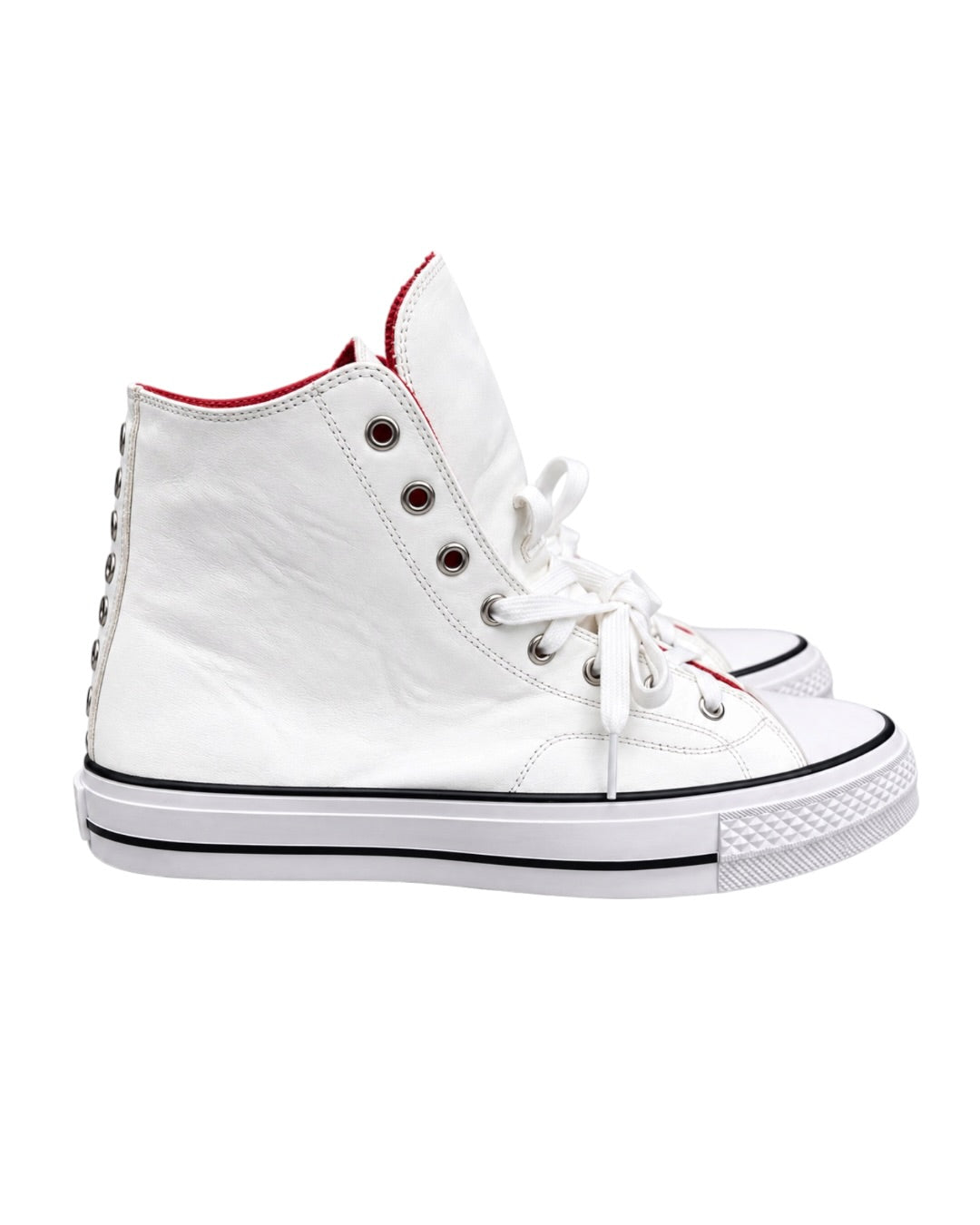 Crust High Tops White