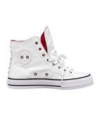 Crust High Tops White