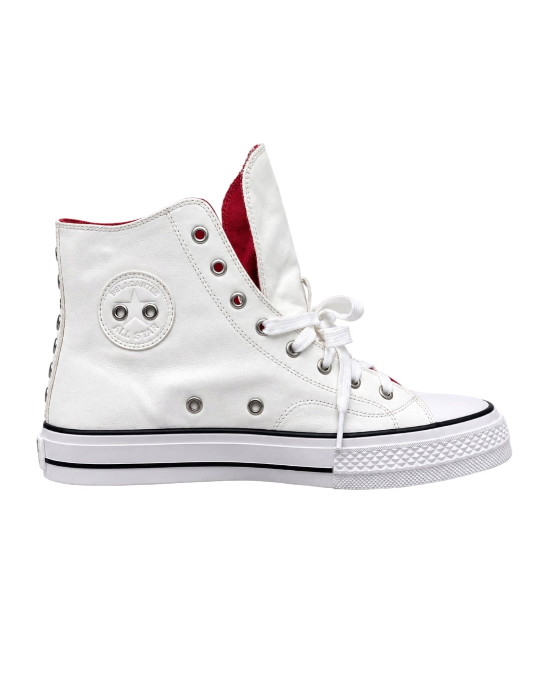 Crust High Tops White