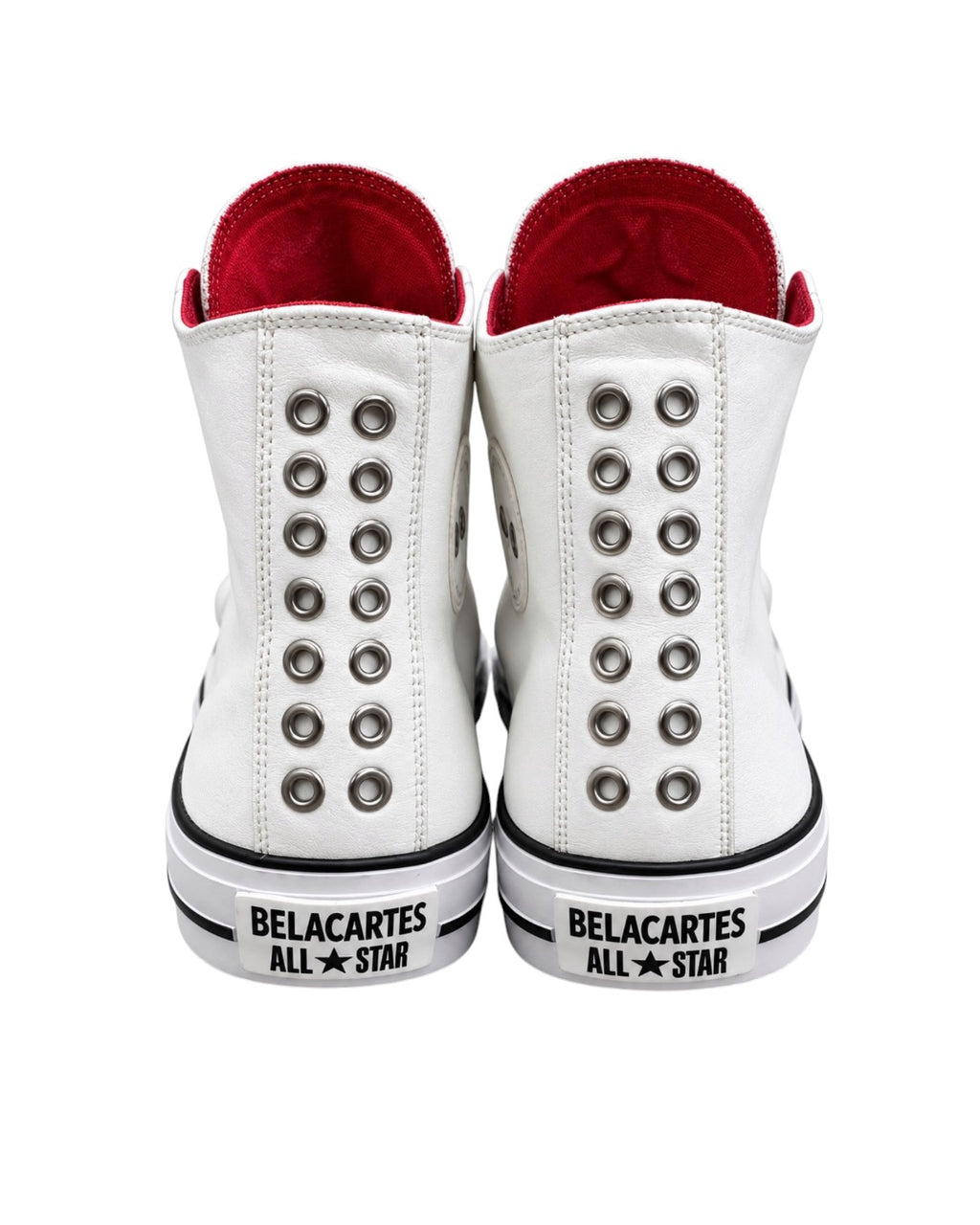 Crust High Tops White