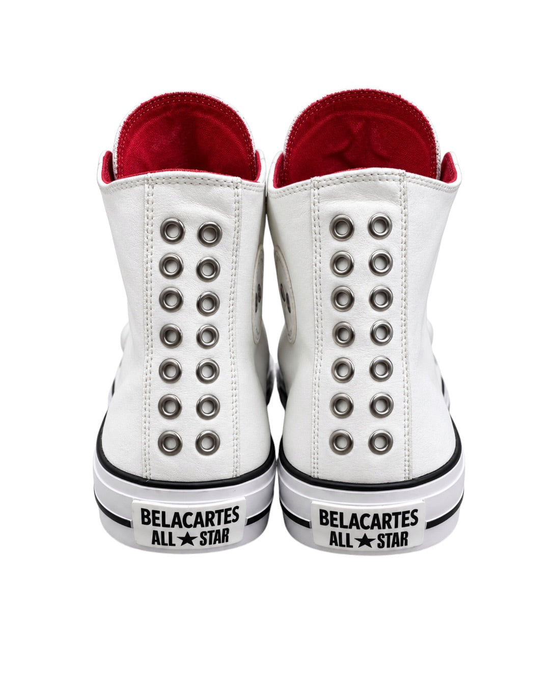 Crust High Tops White