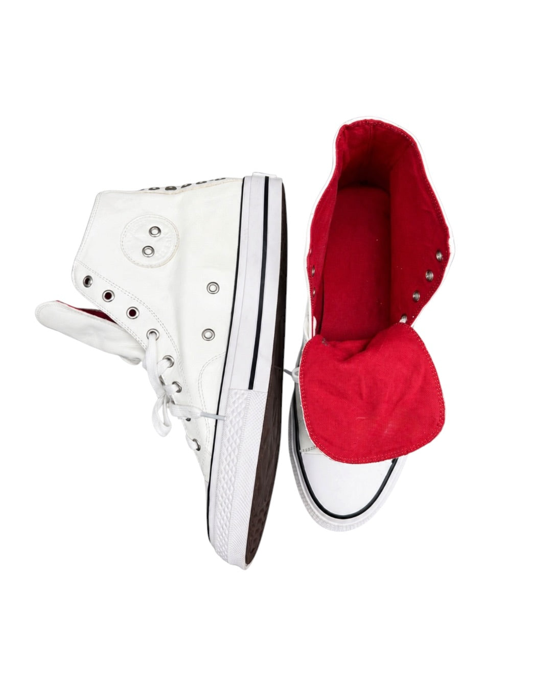 Crust High Tops White