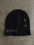 Eyelet Beanie