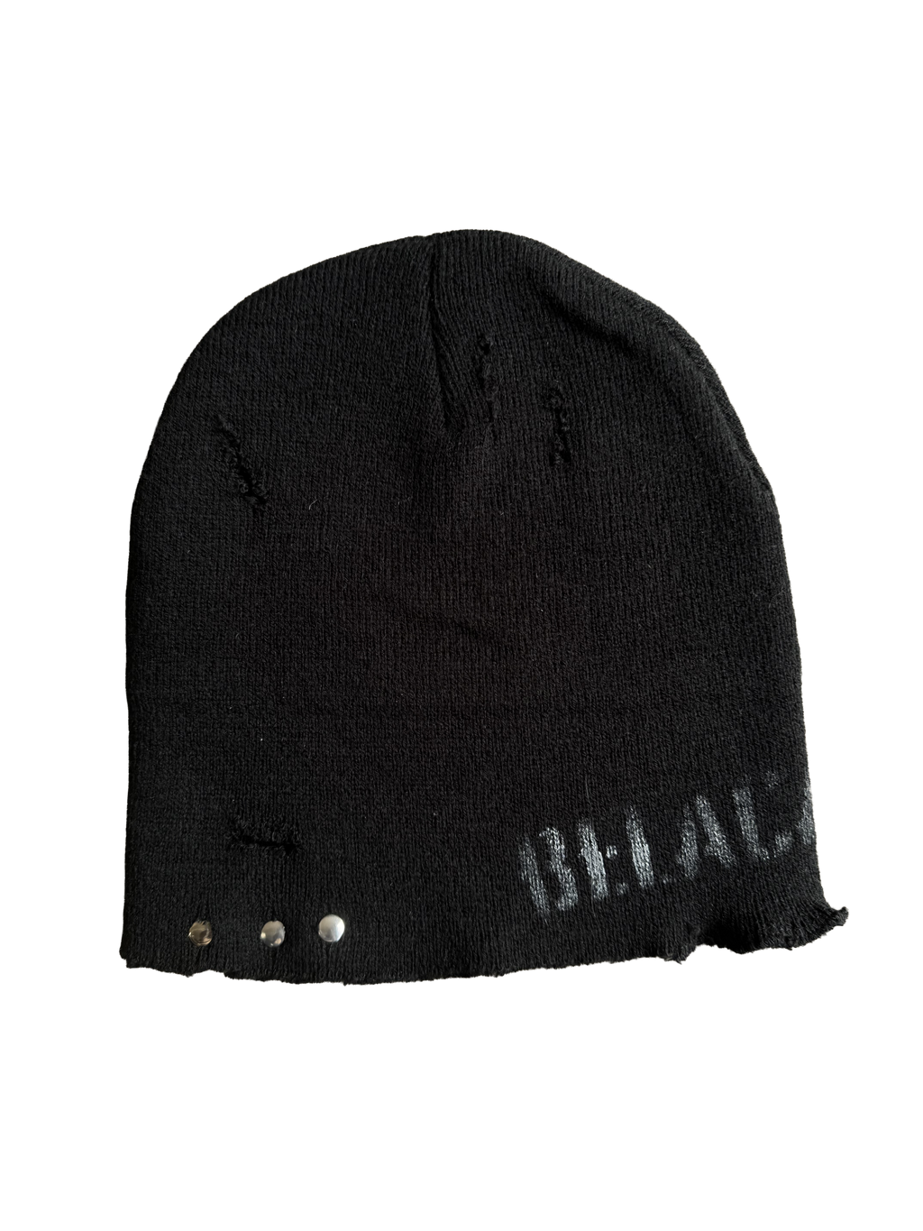 Eyelet Beanie