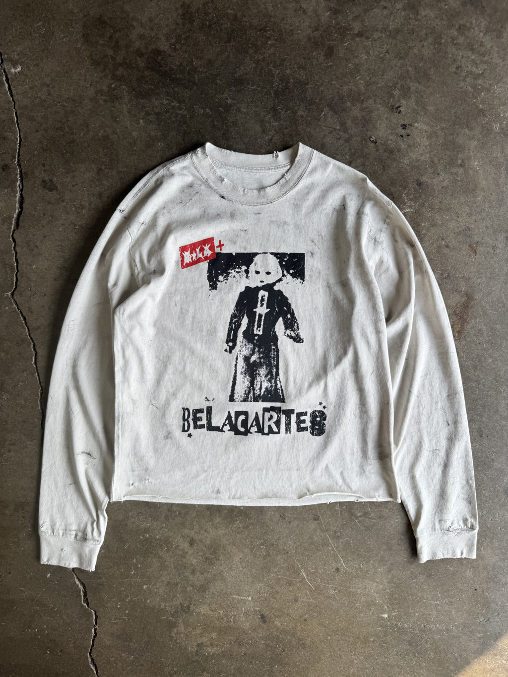 Doll Longsleeve (Faded Bone)