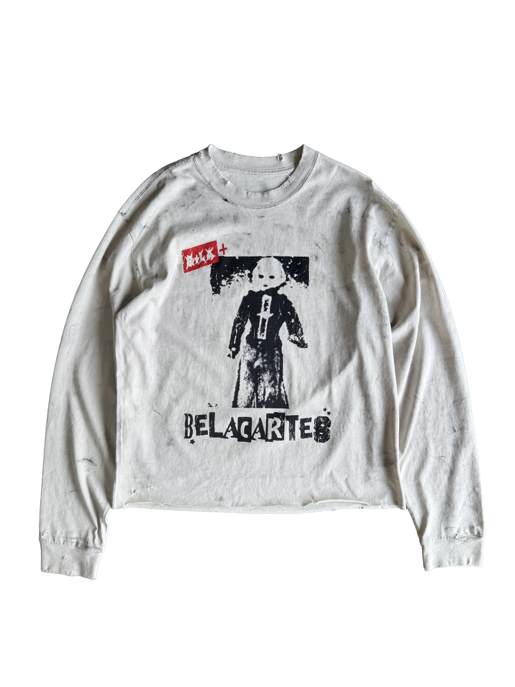 Doll Longsleeve (Faded Bone)