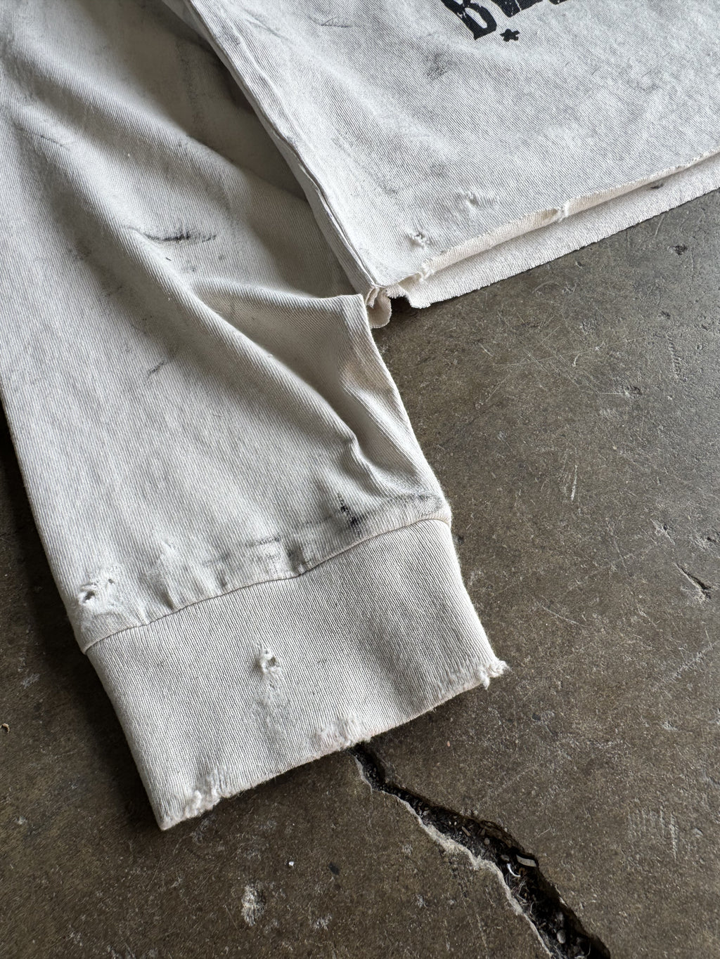 Doll Longsleeve (Faded Bone)