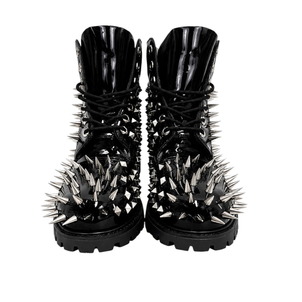 Slug Boot (Patent Leather)