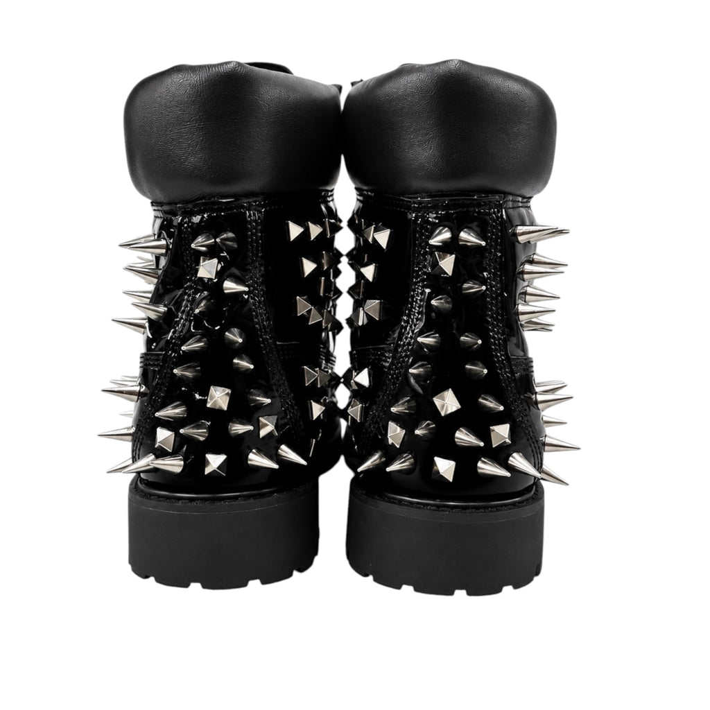 Slug Boot (Patent Leather)