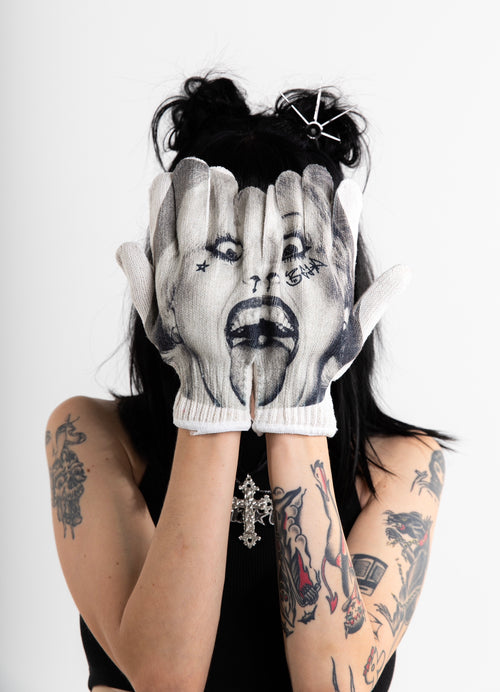 Guided by angels gloves