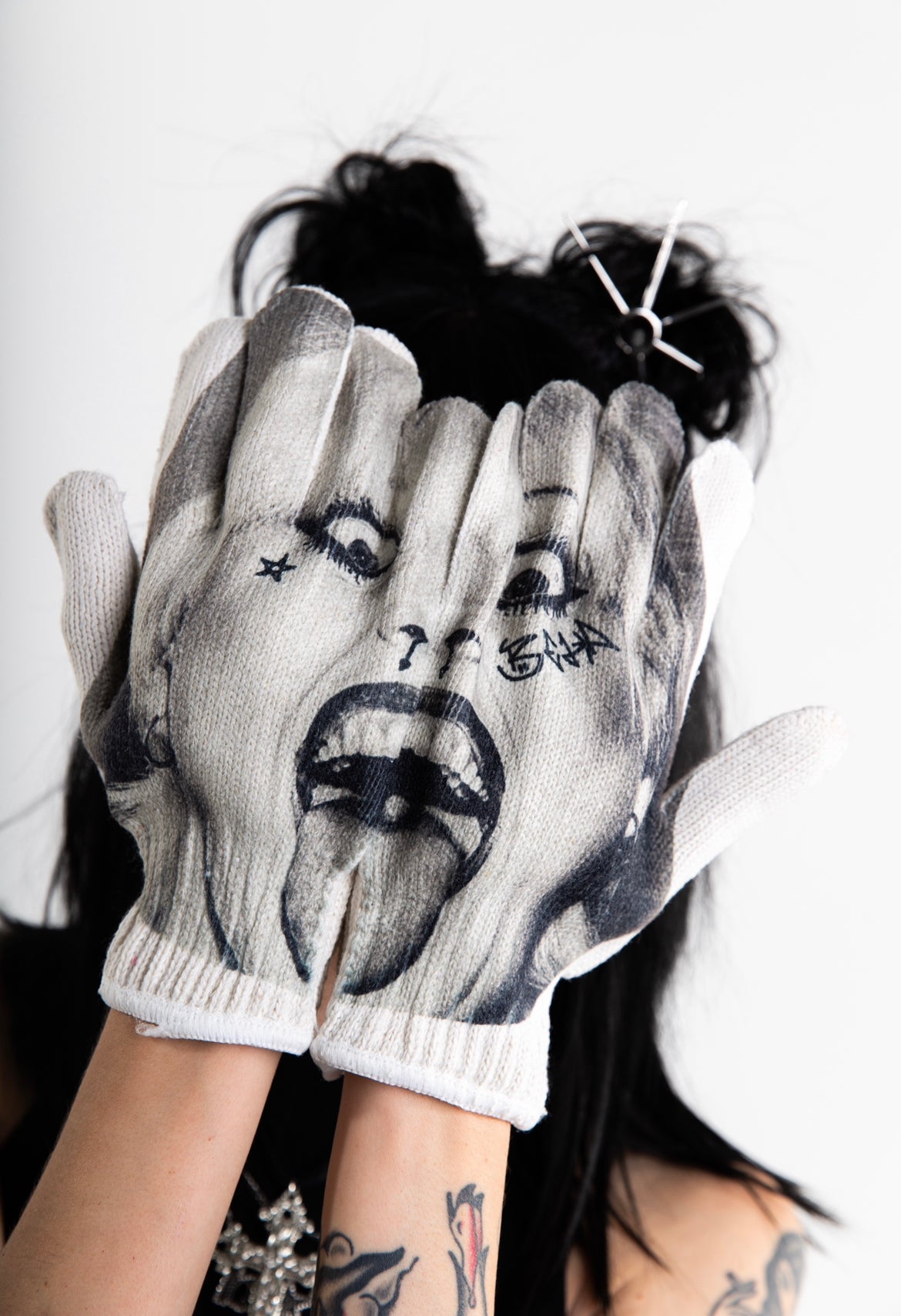 Guided by angels gloves