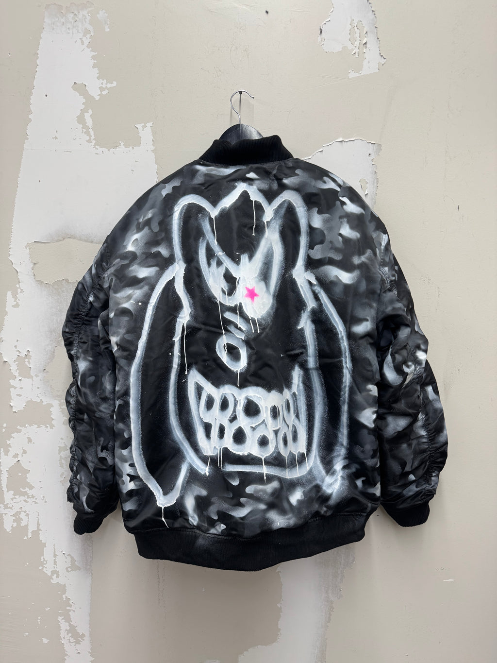 2026 Unreleased Camo bomber