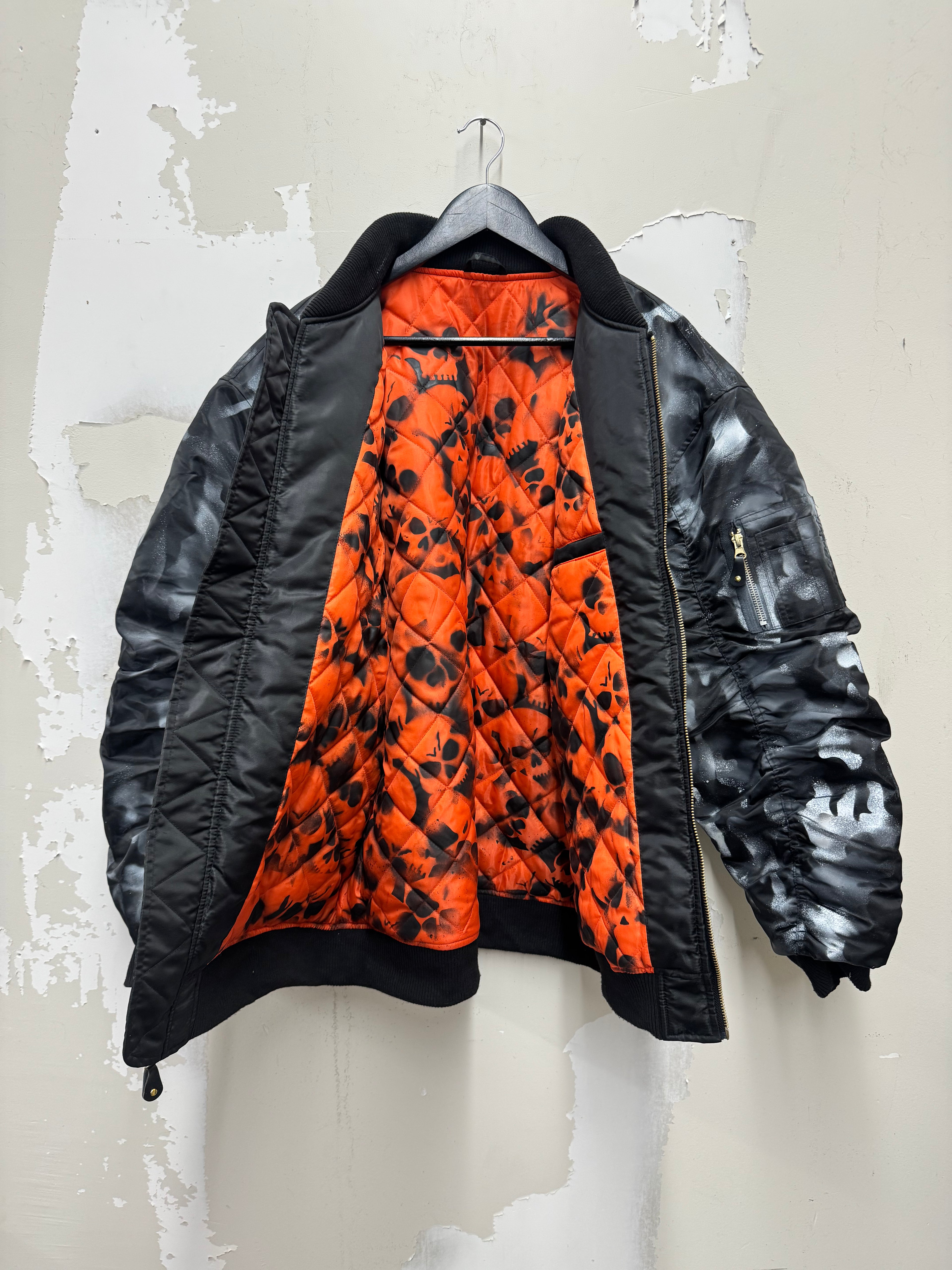 2026 Unreleased Camo bomber