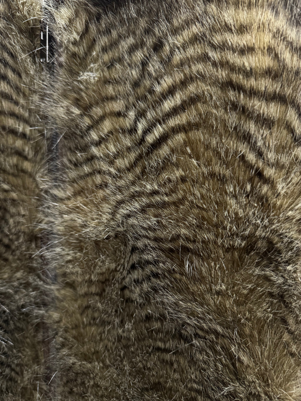 2025  unreleased fur leather jacket sample