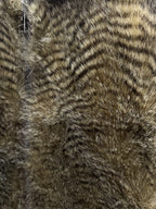 2025  unreleased fur leather jacket sample