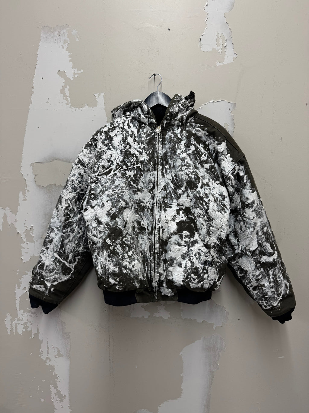 2023 runway Workwear jacket  sample