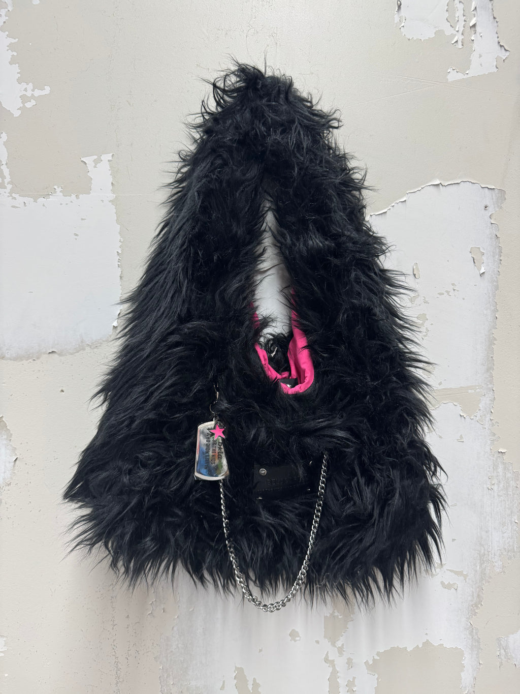 2023 original sample fur bag