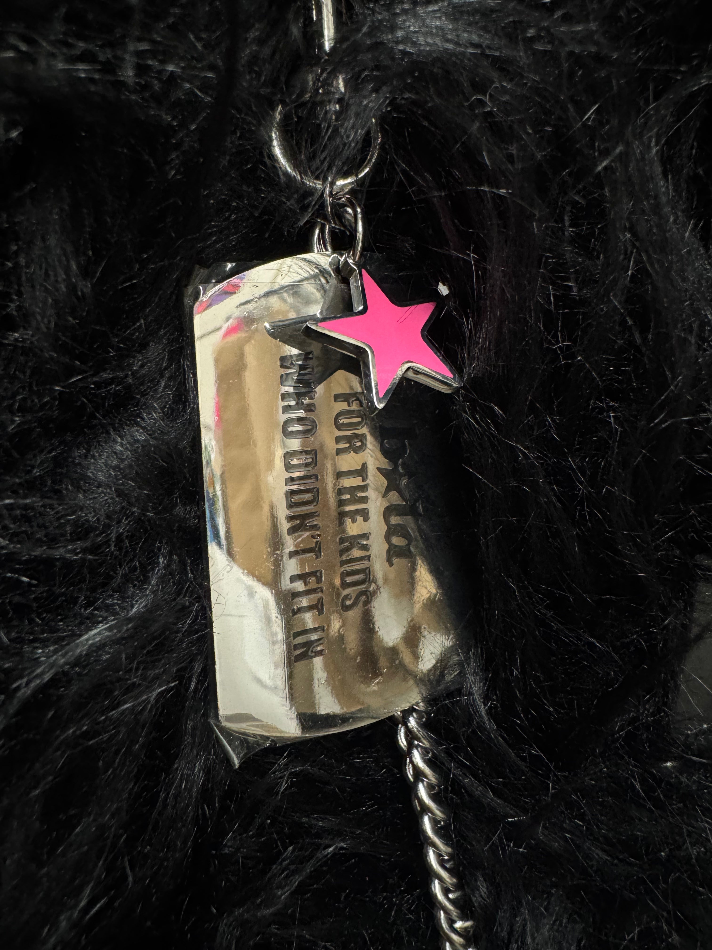 2023 original sample fur bag