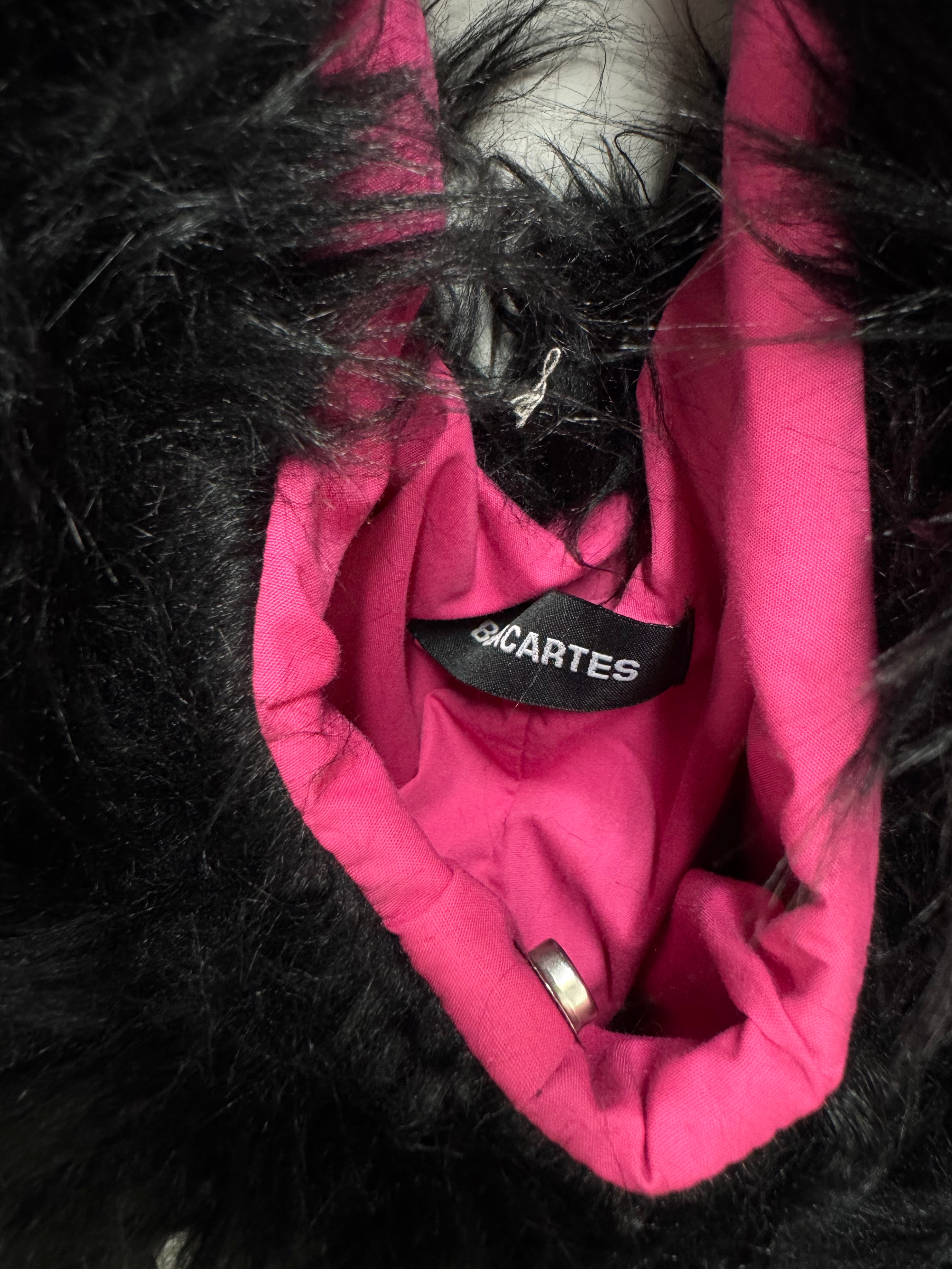 2023 original sample fur bag