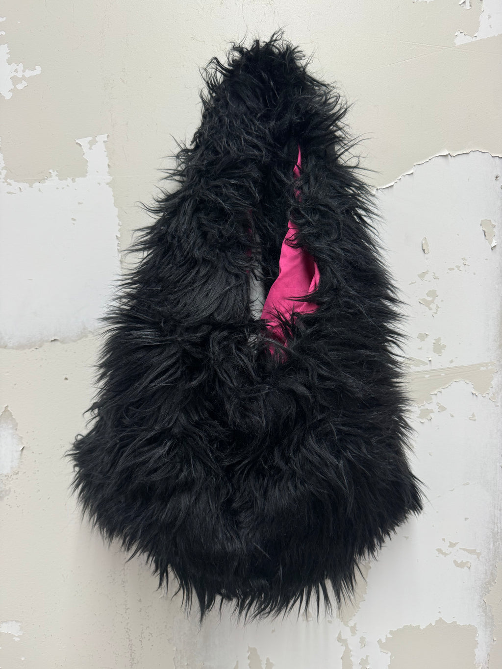 2023 original sample fur bag