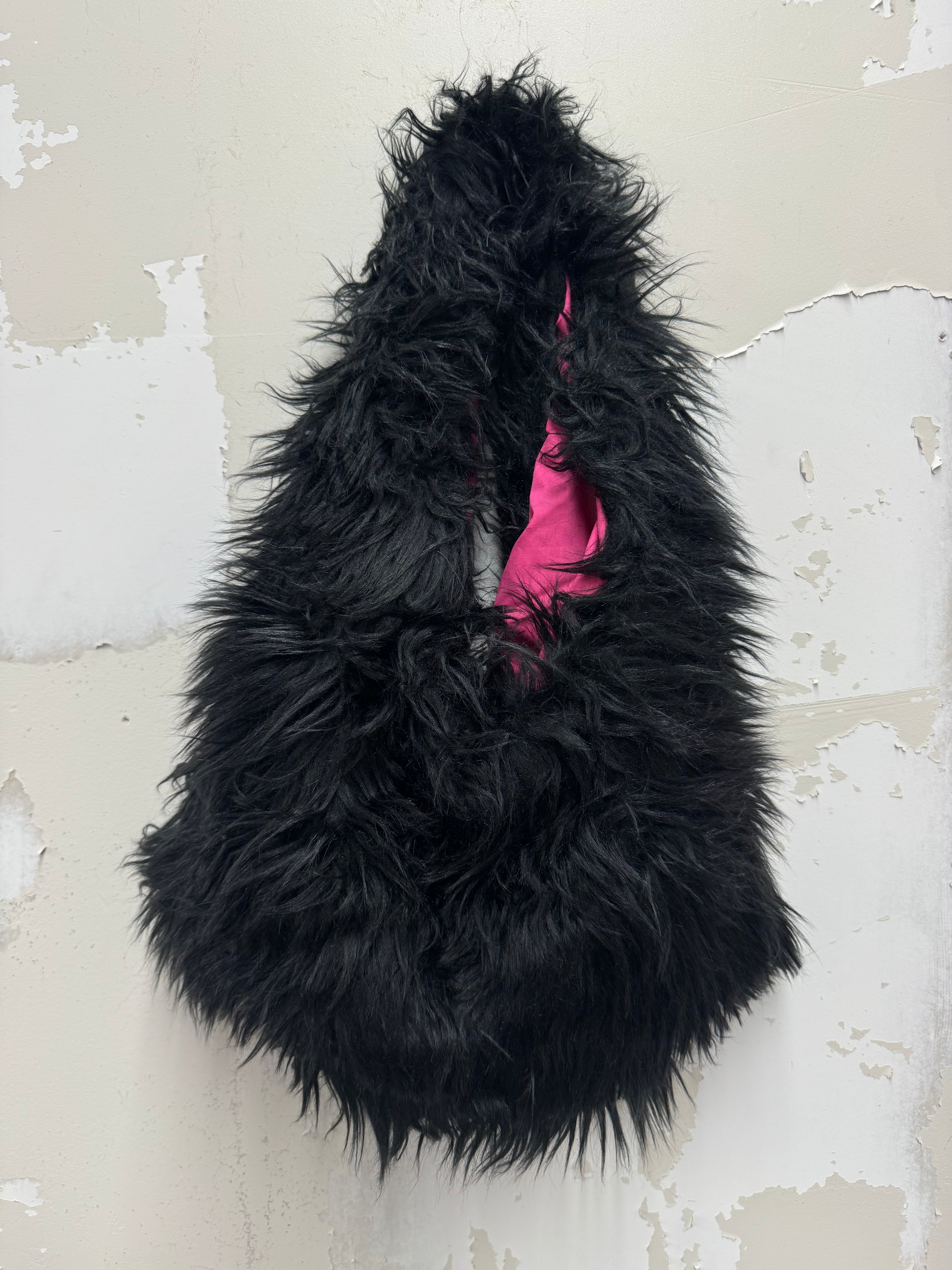 2023 original sample fur bag