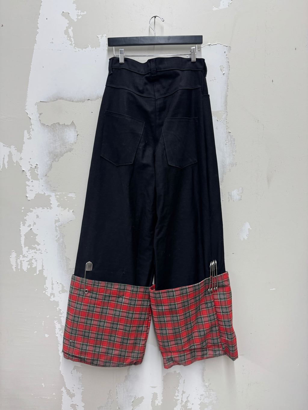 2025 runway Plaid Denim
