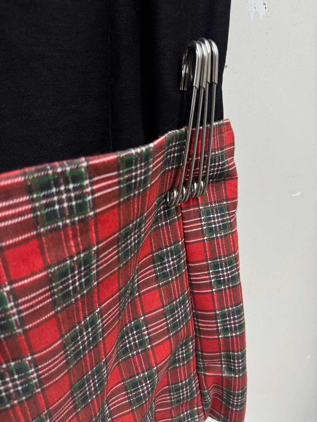 2025 runway Plaid Denim