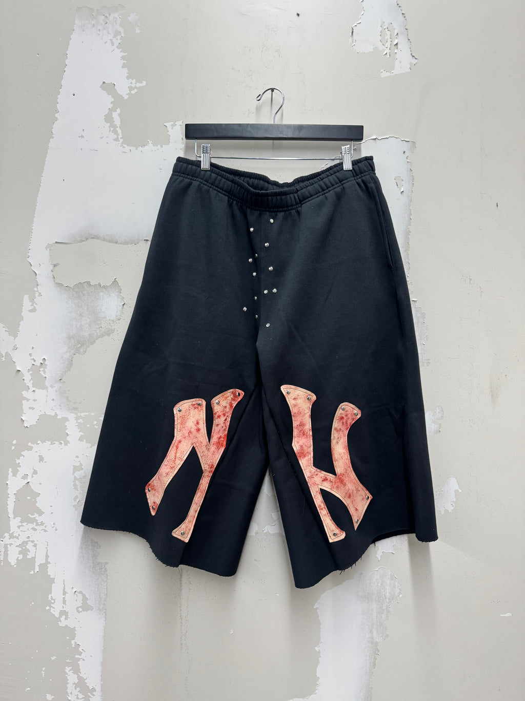 202 sample Ny blood sweat shorts