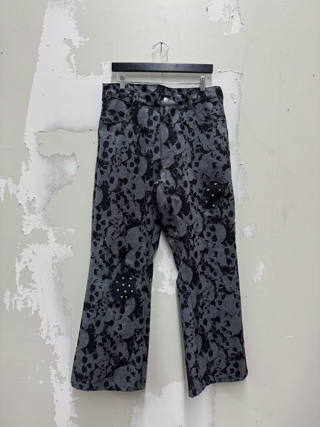 2026 unreleased skull bootcut denim