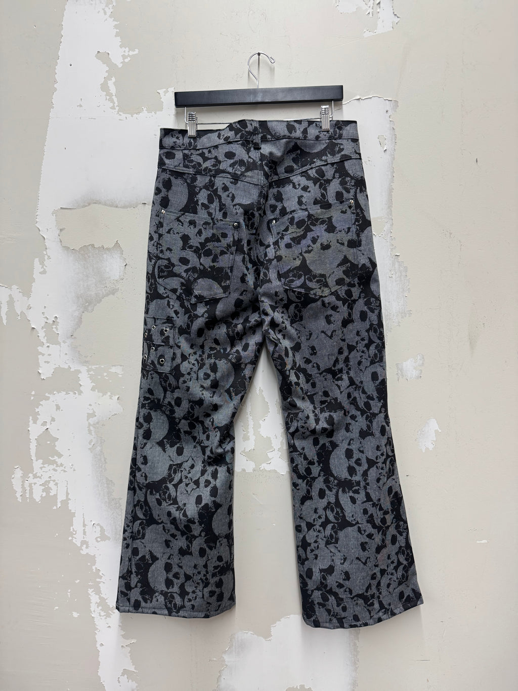 2026 unreleased skull bootcut denim