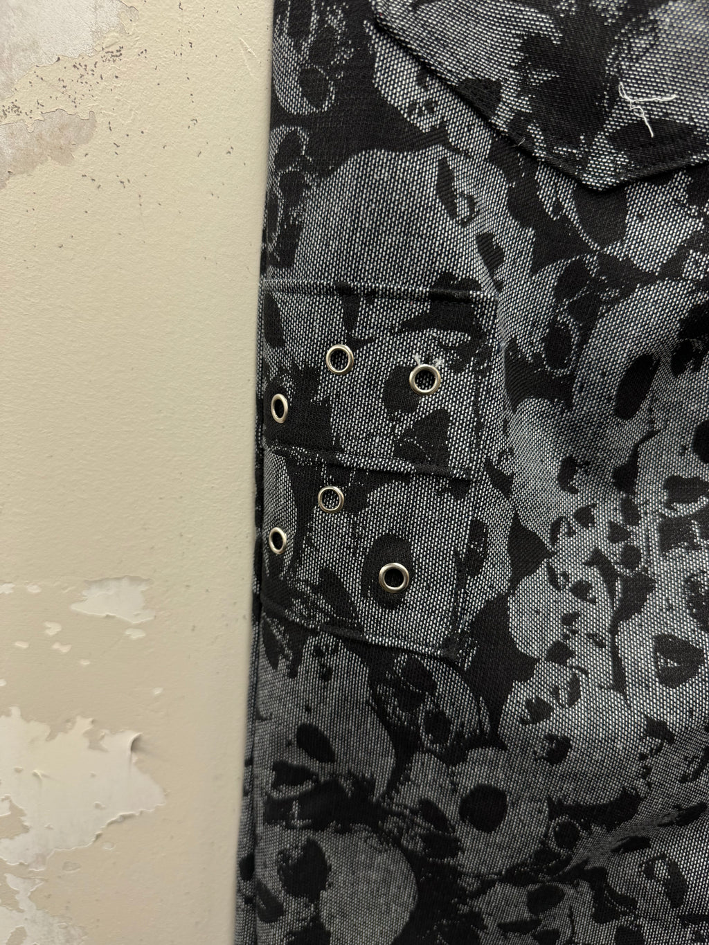 2026 unreleased skull bootcut denim