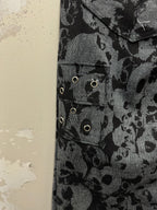 2026 unreleased skull bootcut denim