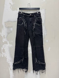 2023 Raw edge denim Sample
