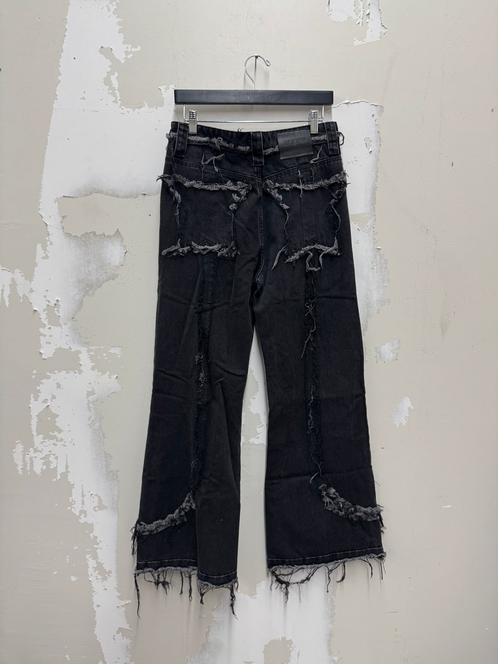 2023 Raw edge denim Sample
