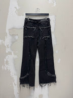 2023 Raw edge denim Sample