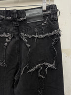 2023 Raw edge denim Sample