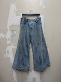 2023 unreleased Silver wax denim sample