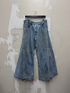 2023 unreleased Silver wax denim sample