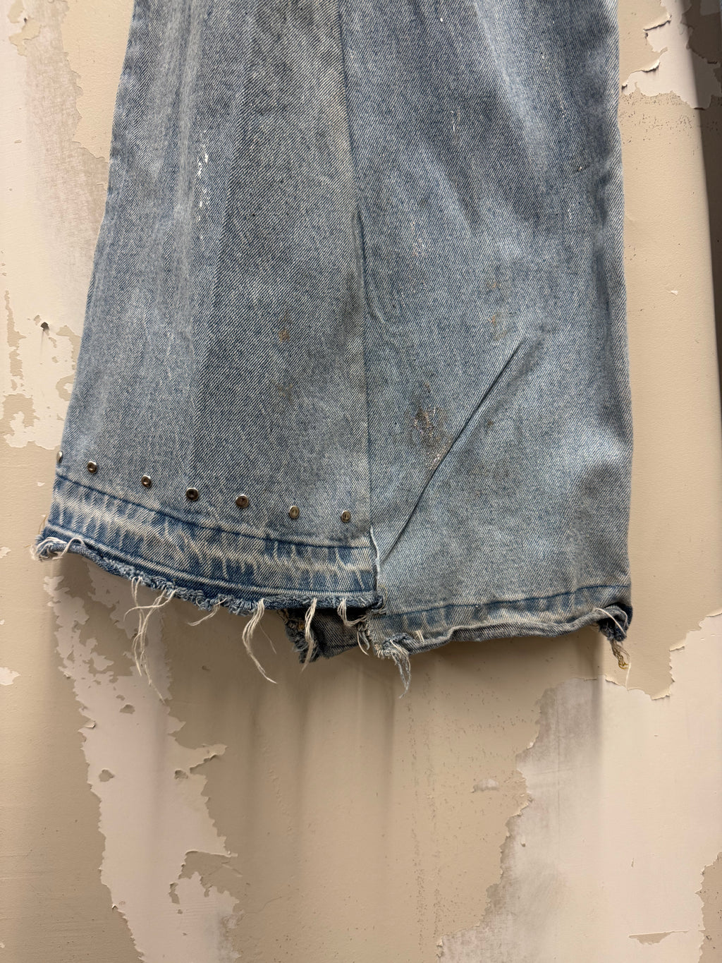 2023 unreleased Silver wax denim sample