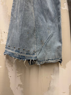 2023 unreleased Silver wax denim sample